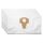 ANFI dust bag PARKSIDE: PNTS 1250, 1250/9, 1300, 1300 A1, 1300 B2, 1300 C3, 1300 E4, 1300 F5 vacuum cleaner dust collection bag filter (5 pcs/set)