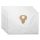 ANFI dust bag MACALLISTER: 30L 1400W, 1250W, S/M 30 L, MEWVP30L-1400, MWDV30L, MWDV30L-A, MSWVP20L-WF PARKSIDE: PNTS 1400 A1 vacuum cleaner dust collection bag filter (5 pcs/set)