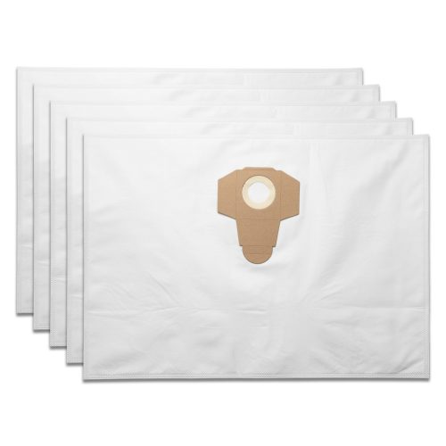 ANFI dust bag MACALLISTER: 30L 1400W, 1250W, S/M 30 L, MEWVP30L-1400, MWDV30L, MWDV30L-A, MSWVP20L-WF PARKSIDE: PNTS 1400 A1 vacuum cleaner dust collection bag filter (5 pcs/set)