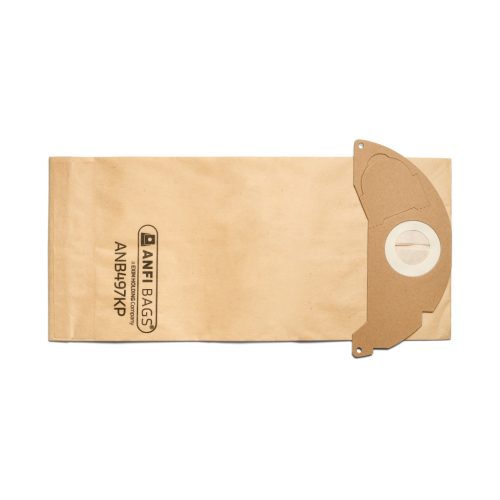 ANFI dust bag KARCHER: SE 5.100, SE 6.100 WD 2 Premium, WD 2.400, WD 2.500 Dimensions: 440 x 200 274 vacuum cleaner dust collection bag filter (5 pcs/set)