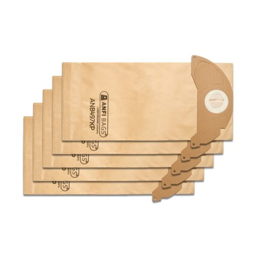 ANFI dust bag KARCHER: SE 5.100, SE 6.100 WD 2 Premium, WD 2.400, WD 2.500 Dimensions: 440 x 200 274 vacuum cleaner dust collection bag filter (5 pcs/set)