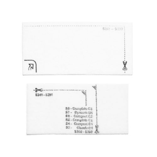 ANFI dust bag MIELE: Complete C3 C2 Classic C1 S 8000 – S 8999 S8 S 5000 – S 5999 S5 S 2000 – S 2999 S2 S 800 – S 5858 S 600 vacuum cleaner dust collection bag filter (4 pcs/set)