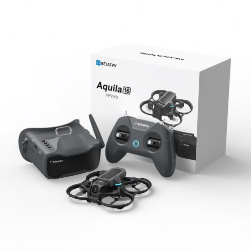 BetaFPV Aquila16 FPV Kit drón + FPV szemüveg – komplett FPV készlet stabil repüléssel és intuitív irányítással
