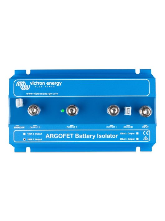 Victron Energy Argofet 100-3 3x 100A FET-es akkumulátor leválasztó