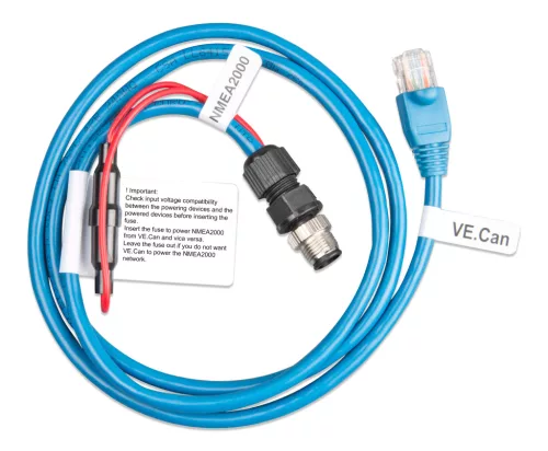 Victron Energy VE.Can to NMEA2000 Micro-C male