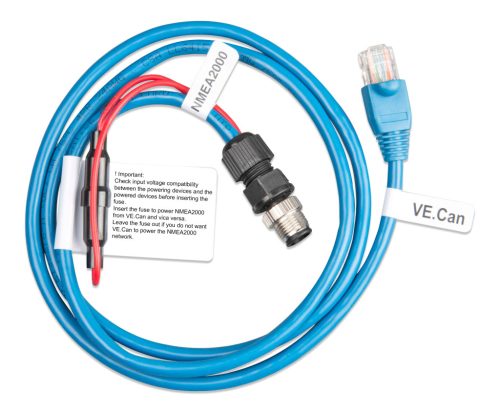Victron Energy VE.Can-NMEA2000 Micro-C male átalakítóvezeték