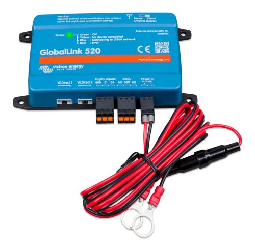 Victron Energy GlobalLink 520 központi egység hálózati csatlakozáshoz