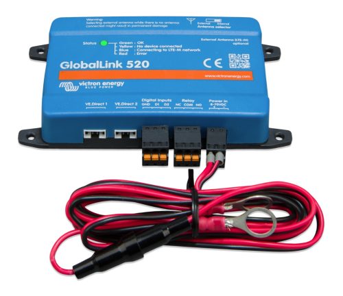 Victron Energy GlobalLink 520 központi egység hálózati csatlakozáshoz