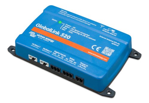 Victron Energy GlobalLink 520 központi egység hálózati csatlakozáshoz