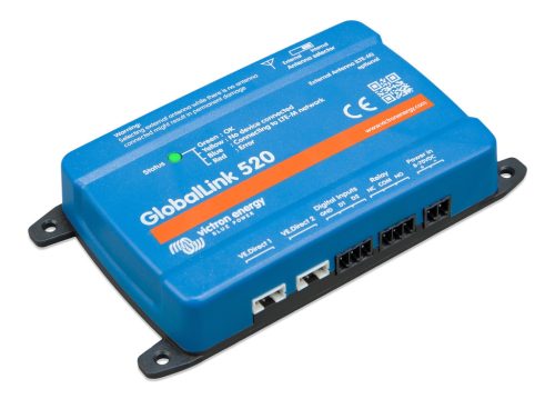 Victron Energy GlobalLink 520 központi egység hálózati csatlakozáshoz