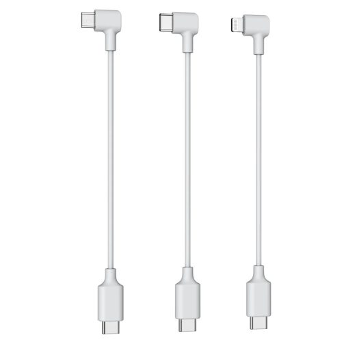 Potensic Atom Drone USB Cable Set - 3 pcs (micro type c lightning)