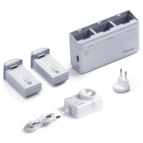 Potensic Atom Hub Charging Station Set with 2 Batteries