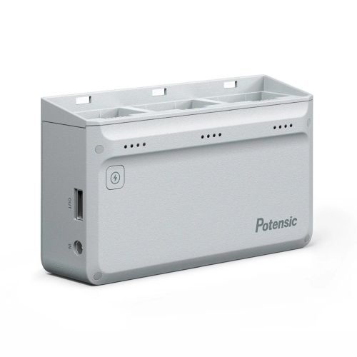 Potensic Atom Hub Charging Station Set with 2 Batteries