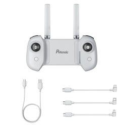   Potensic drone remote control, USB charging cable, 3 OTG cable