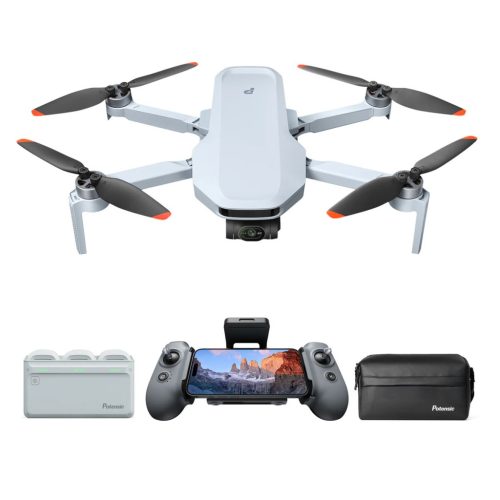Potensic Atom 2 Fly More Kit drón – 4K HDR kamerával, GPS-szel és akár 10 km hatótávolságú FPV rendszerrel szerelt komplett repülőkészlet