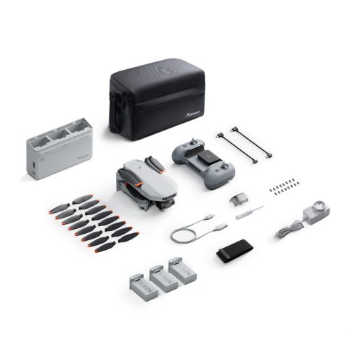 Potensic Atom 2 Fly More Kit drón – 4K HDR kamerával, GPS-szel és akár 10 km hatótávolságú FPV rendszerrel szerelt komplett repülőkészlet