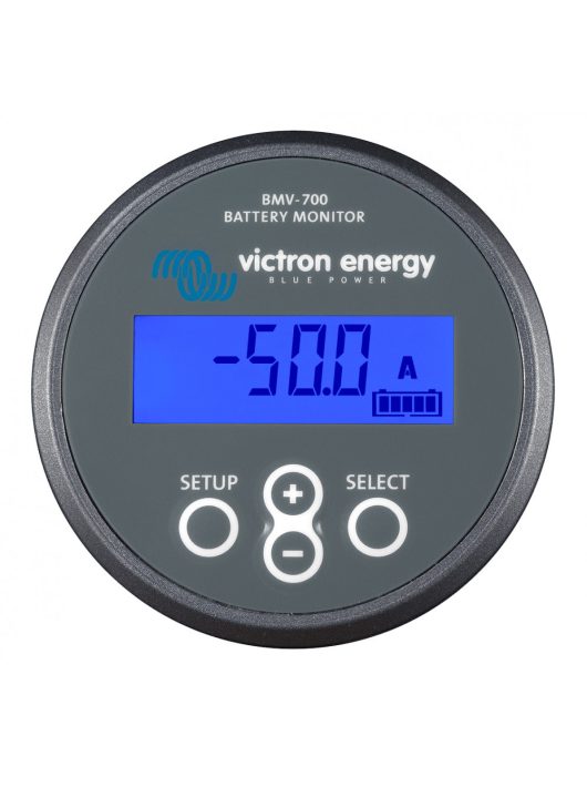 Victron Energy BMV-700 akkumulátorfelügyelet - BMS