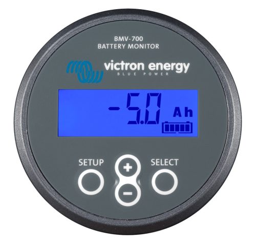 Victron Energy BMV-700 akkumulátorfelügyelet - BMS
