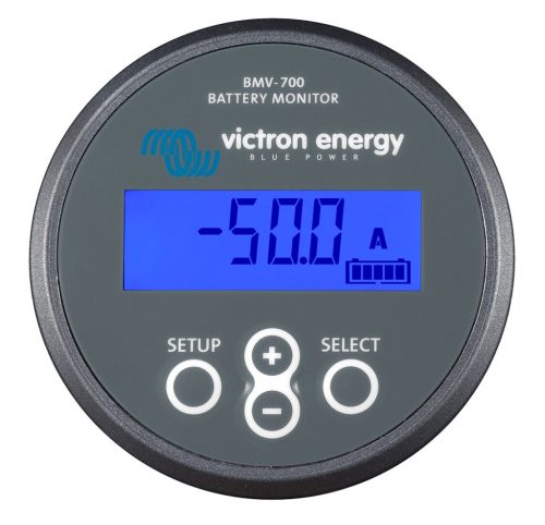 Victron Energy BMV-700 akkumulátorfelügyelet - BMS