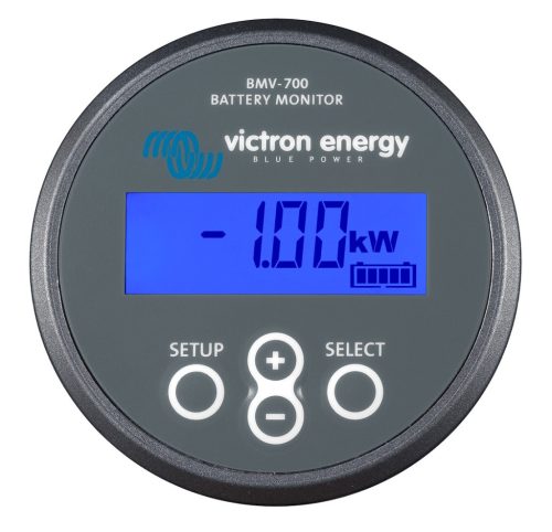 Victron Energy BMV-700 akkumulátorfelügyelet - BMS