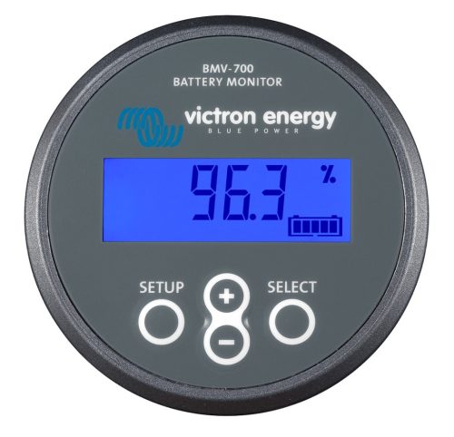 Victron Energy BMV-700 akkumulátorfelügyelet - BMS