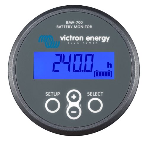 Victron Energy BMV-700 akkumulátorfelügyelet - BMS