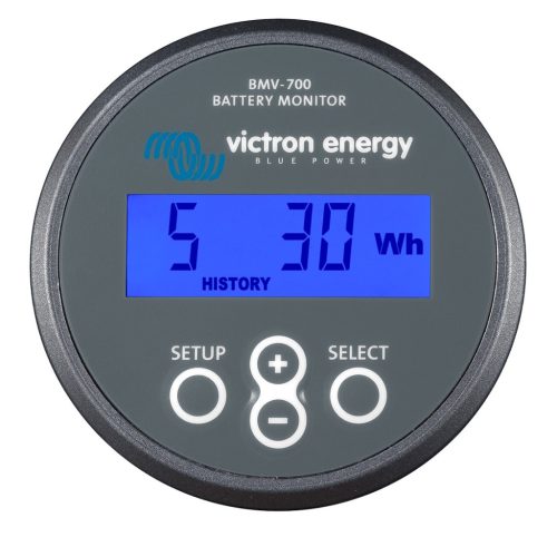 Victron Energy BMV-700 akkumulátorfelügyelet - BMS