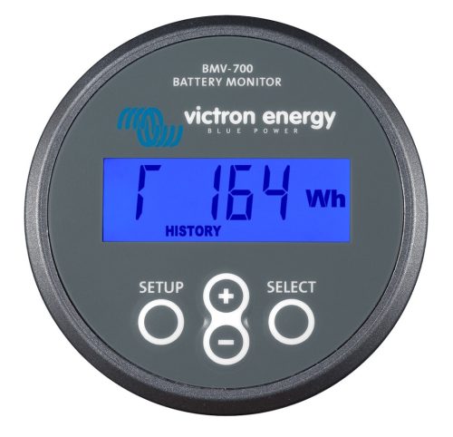 Victron Energy BMV-700 akkumulátorfelügyelet - BMS