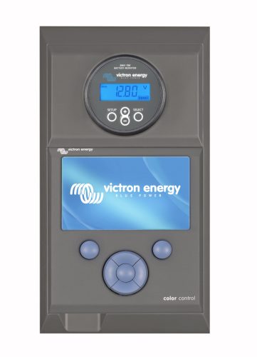 Victron Energy BMV-702 Black Battery Monitoring - BMS