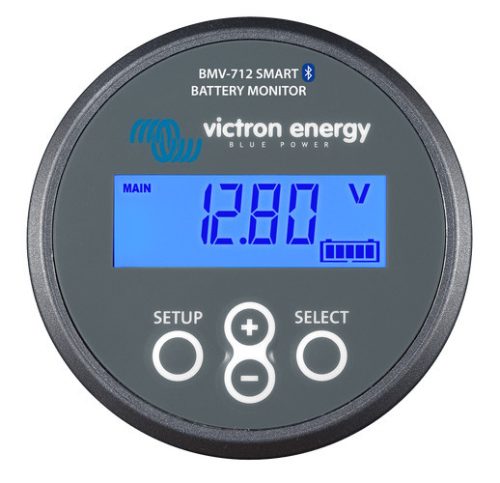 Victron Energy BMV-712 BLACK Smart akkumulátorfelügyelet - BMS