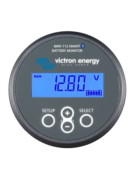 Victron Energy BMV-712 BLACK Smart akkumulátorfelügyelet - BMS