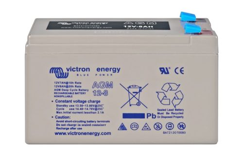 Victron Energy 12V/8Ah AGM Deep Cycle ciklikus / szolár akkumulátor