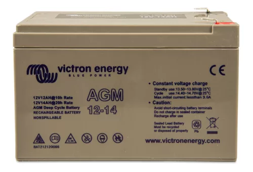 Victron Energy 12V/14Ah AGM Deep Cycle cyclic / solar battery