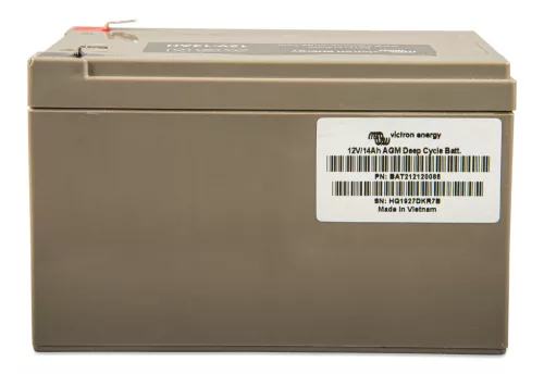 Victron Energy 12V/14Ah AGM Deep Cycle cyclic / solar battery