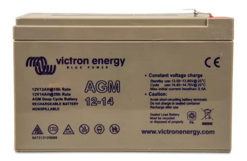 Victron Energy 12V/14Ah AGM Deep Cycle cyclic / solar battery