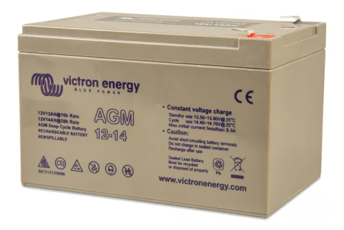 Victron Energy 12V/14Ah AGM Deep Cycle cyclic / solar battery