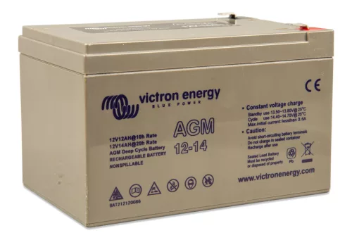 Victron Energy 12V/14Ah AGM Deep Cycle cyclic / solar battery