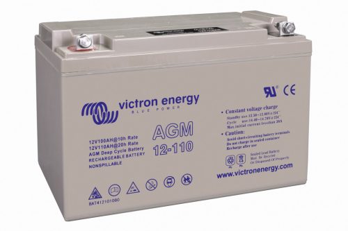Victron Energy 12V/14Ah AGM Deep Cycle zyklischer / Solar Akku