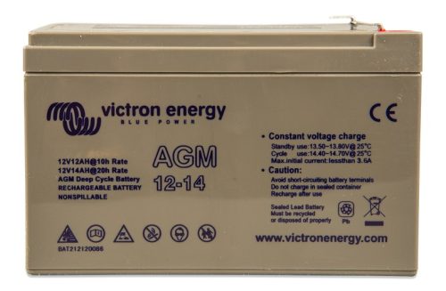 Victron Energy 12V/15Ah AGM Super Cycle ciklikus / szolár akkumulátor