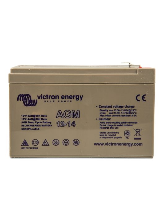 Victron Energy 12V/15Ah AGM Super Cycle ciklikus / szolár akkumulátor