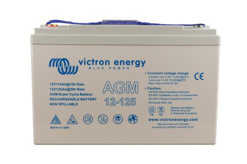 Victron Energy 12V/25Ah AGM Super Cycle zyklischer / Solar-Akku