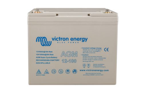 Victron Energy 12V/38Ah AGM Super Cycle ciklikus / szolár akkumulátor