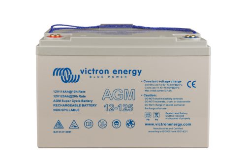 Victron Energy 12V/38Ah AGM Super Cycle ciklikus / szolár akkumulátor
