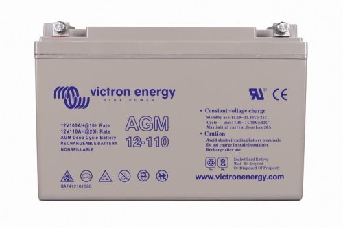 Victron Energy 12V/110Ah AGM Deep Cycle ciklikus / szolár akkumulátor