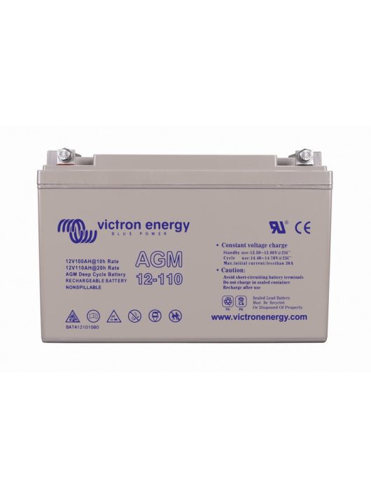 Victron Energy 12V/110Ah AGM Deep Cycle (M8) ciklikus / szolár akkumulátor