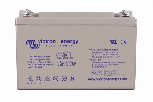 Victron Energy 12V/110Ah GEL Deep Cycle ciklikus / szolár akkumulátor