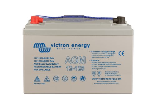 Victron Energy 12V/100Ah AGM Super Cycle zyklischer / Solar Akku