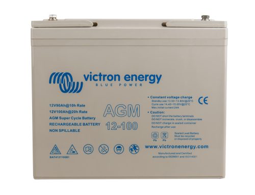 Victron Energy 12V/130Ah AGM Deep Cycle ciklikus / szolár akkumulátor
