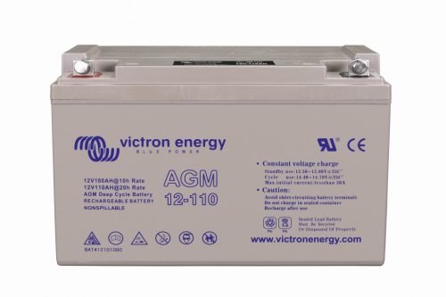 Victron Energy 12V/240Ah AGM Deep Cycle (M8) zyklischer / Solar-Akku