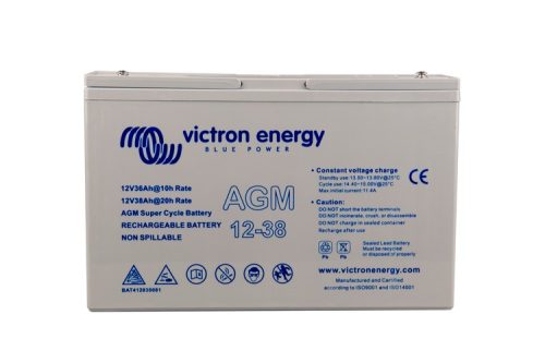 Victron Energy 12V/38Ah AGM Deep Cycle ciklikus / szolár akkumulátor